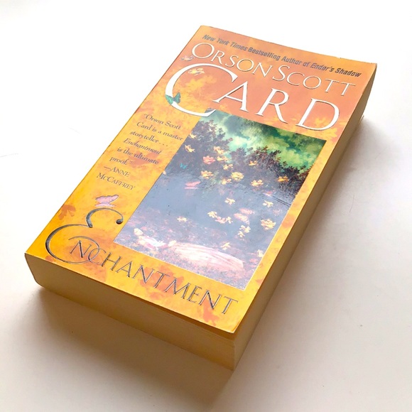 Book Enchantment by Orson Scott Card author of Ender’s Game Paperback - Picture 2 of 6